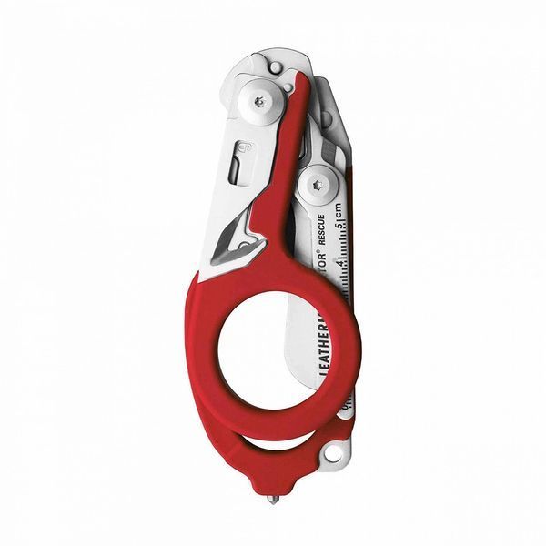 Ножницы Leatherman Raptor Rescue в чехле красные