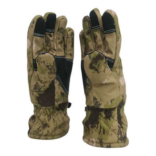 Рукавички Softshell турецький Milticam підкладка фліс сенсорні 16614-M 4