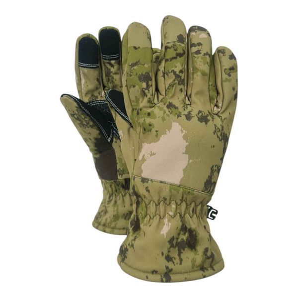 Рукавички Softshell турецький Milticam підкладка фліс сенсорні 16614-M 5
