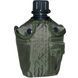 Фляга MFH США 1 л з чохлом Olive 33213B 1