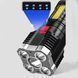 Ліхтарик HY912 5LED з боковим світлом 16176 3