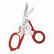 Ножиці Leatherman Raptor Rescue у чохлі червоні   832337 фото 3