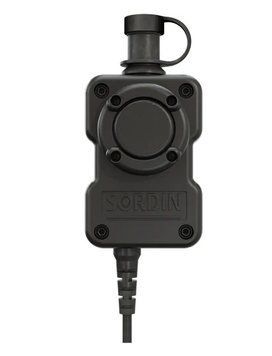 Гарнітура Sordin PTT Single Splash Proof - Kenwood 75906-024-S 1
