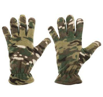 Рукавички зимові подвійний фліс Milticam 16615-XXL 1