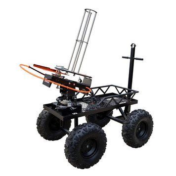 Метальна машинка для стенд.стрельби по тарілках на візку Do-All Outdoors Flyway 4x4