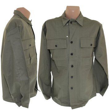 Сорочка MIL-TEC US хлопок WWII OD