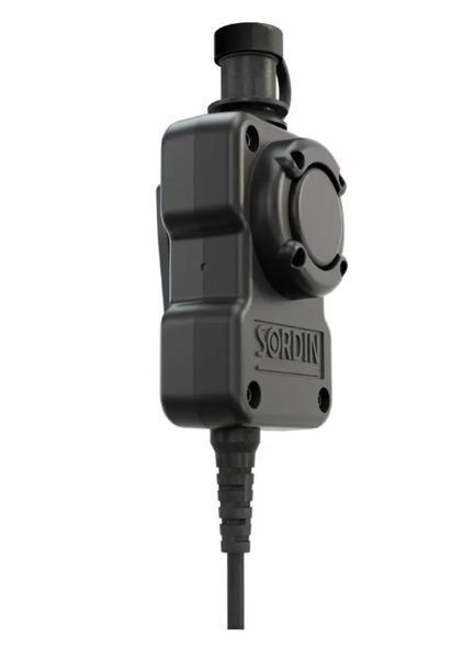 Гарнітура Sordin PTT Single Splash Proof - Kenwood 75906-024-S 4