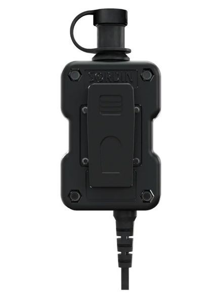 Гарнітура Sordin PTT Single Splash Proof - Kenwood 75906-024-S 5