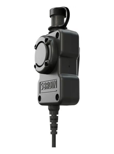 Гарнітура Sordin PTT Single Splash Proof - Kenwood 75906-024-S 2