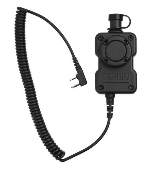 Гарнітура Sordin PTT Single Splash Proof - Kenwood 75906-024-S 6