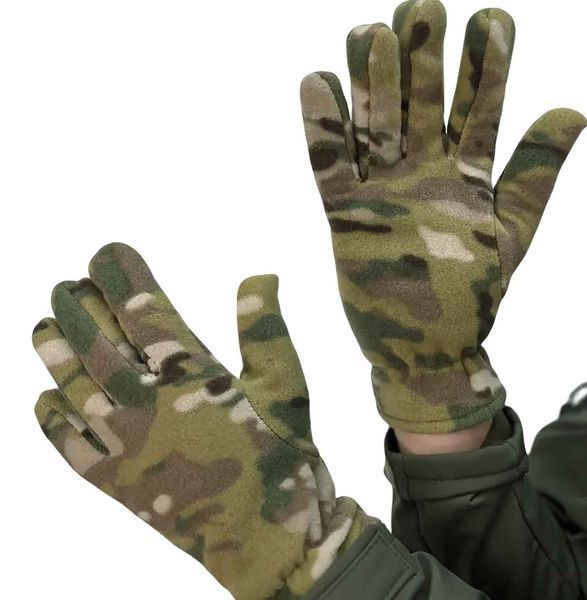 Рукавички зимові подвійний фліс Milticam 16615-XXL 2