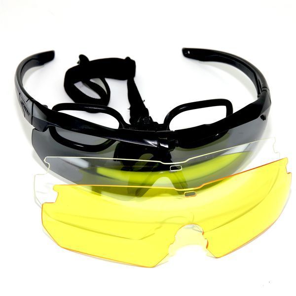 Очки ESS Crossbow Black 2164 фото