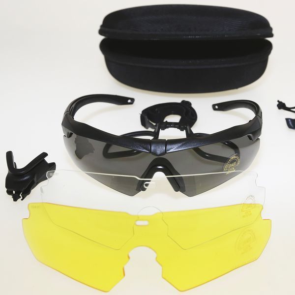 Очки ESS Crossbow Black 2164 фото