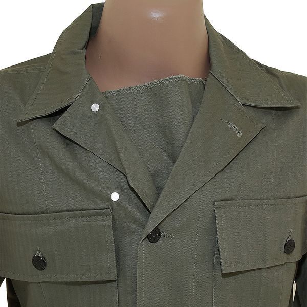 Рубашка MIL-TEC US хлопок WWII OD 18505100 - L фото