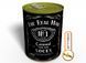 Canned Gifts - 2 Pair Quality All Seasons Black Cotton Socks - The Real Man Funny Hilarious Gag Items Gifts for Guy - Prank Fun Things Gift Idea For Him, Quirky Useful Christmas, Birthday Present 650181561847 CSRMEN2P фото 11