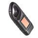 Фонарь светодиодный динамо+солнечная батарея, карабин Black LS-015-3 x 0,5W 15319 фото 1