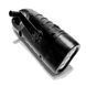 Фонарь светодиодный динамо+солнечная батарея, карабин Black LS-015-3 x 0,5W 15319 фото 4