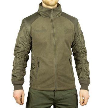Куртка флісова Mil-Tec Jacket Ranger Green (S) 10430012 (S) 1