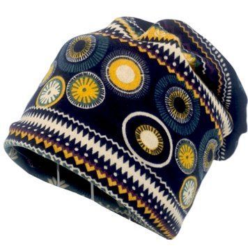 Шапка біні beanie мультифункціональна повязка баф різнокольорова весняна