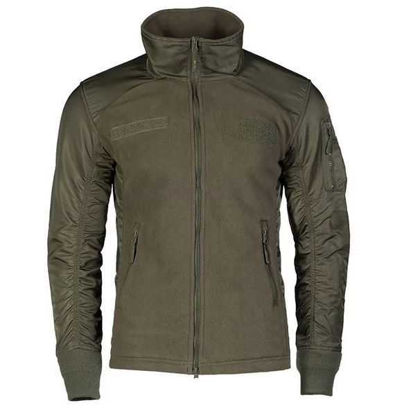 Куртка флісова Mil-Tec Jacket Ranger Green (S) 10430012 (S) фото
