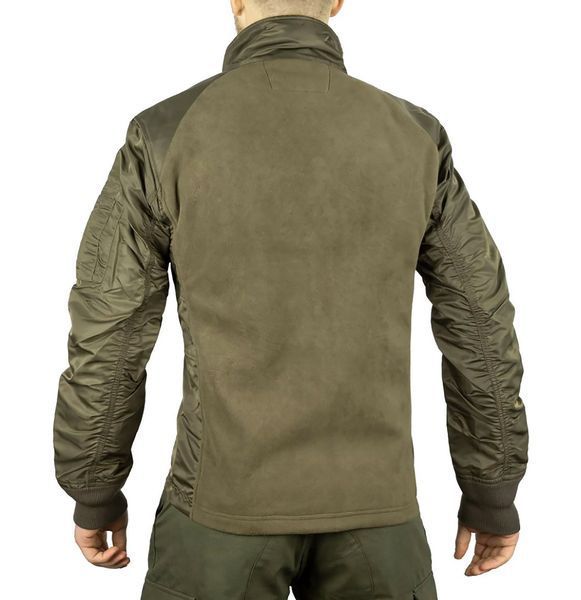 Куртка флісова Mil-Tec Jacket Ranger Green (S) 10430012 (S) 2