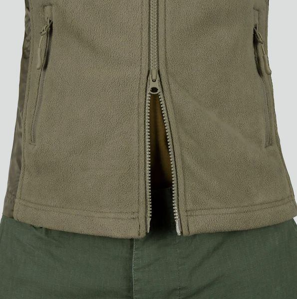 Куртка флісова Mil-Tec Jacket Ranger Green (S) 10430012 (S) фото