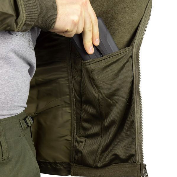 Куртка флісова Mil-Tec Jacket Ranger Green (S) 10430012 (S) 6