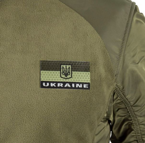Куртка флісова Mil-Tec Jacket Ranger Green (S) 10430012 (S) 4