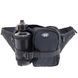 Сумка поясная с флягой для води MFH Black 30943A фото 4