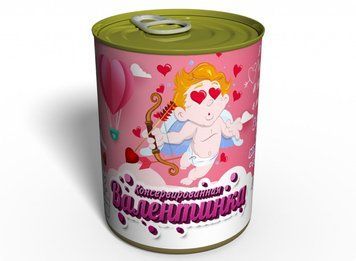 Консервована Валентинка - Подарунок До Дня Закоханих CVRU фото
