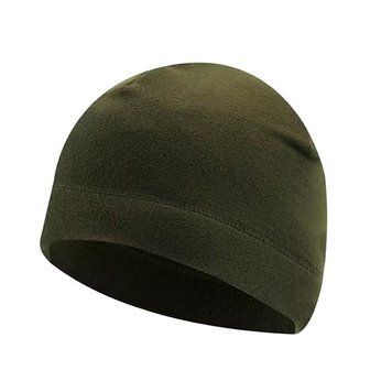 Шапка флисовая ветрозащитная Olive