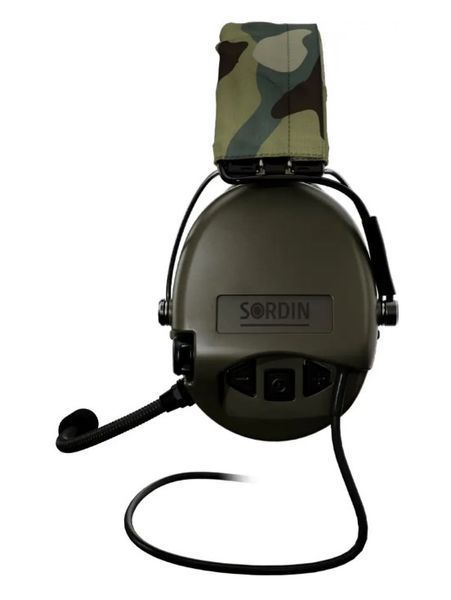 Активні навушники Sordin Supreme MIL CC Гарнітура (Верхній тримач) green 75332-06-S 4