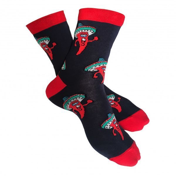 Canned Gifts - Best Dad Socks Gag Gifts for Dad - 1 Pair Quality Hot pepper Man Cotton Socks - Fun Father's Day Gift Idea - Funny Quirky Useful Gifts and Present for Dad for Christmas and Birthday 650181561823 CSOTBDENPS фото
