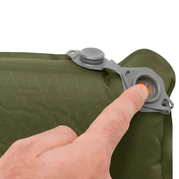 илимок самонадувний Sea to Summit Self Inflating Camp Plus Mat, Rectangular Large, Moss, 201x64x7.5см 4