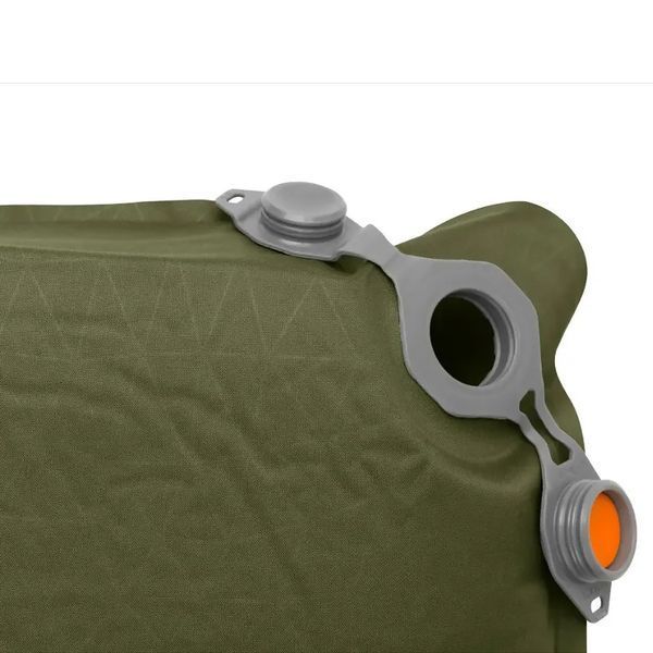 илимок самонадувний Sea to Summit Self Inflating Camp Plus Mat, Rectangular Large, Moss, 201x64x7.5см 2