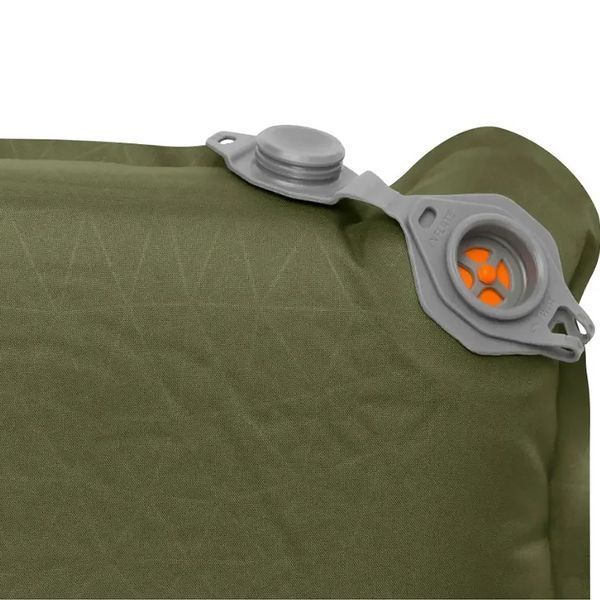 илимок самонадувний Sea to Summit Self Inflating Camp Plus Mat, Rectangular Large, Moss, 201x64x7.5см 5