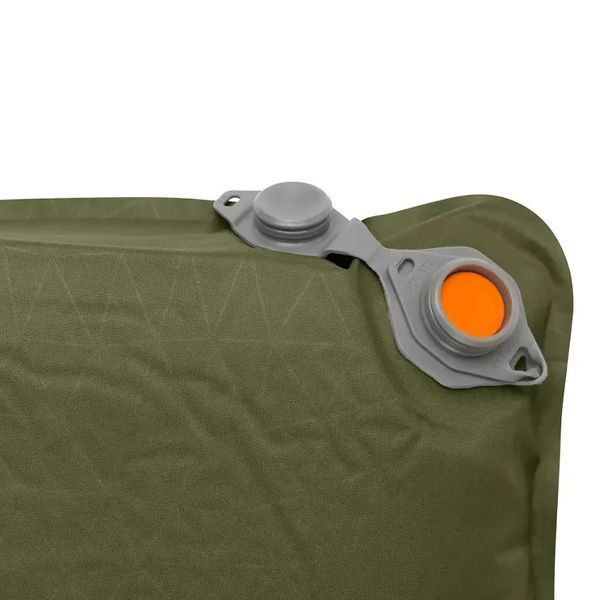 илимок самонадувний Sea to Summit Self Inflating Camp Plus Mat, Rectangular Large, Moss, 201x64x7.5см 3