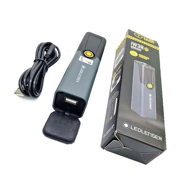 Фонарь LedLenser IW3R с функцией Powerbank, 320/30  502173 фото