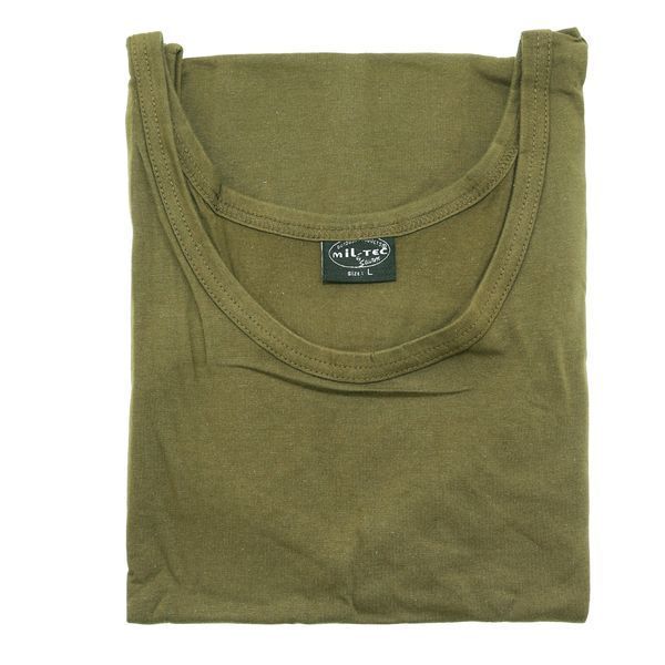 Майка Mil-Tec Olive 11001001  4