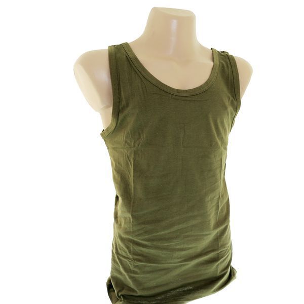 Майка Mil-Tec Olive 11001001  2