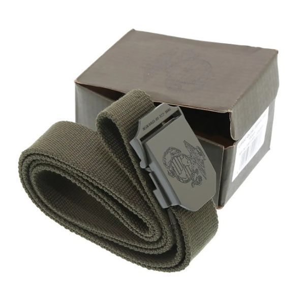 Ремінь оливковий USMC Max Fuchs Olive 22505B  3