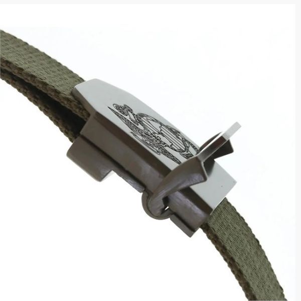 Ремінь оливковий USMC Max Fuchs Olive 22505B  4