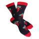 Canned Gifts - Best Dad Socks Gag Gifts for Dad - 1 Pair Quality Hot pepper Man Cotton Socks - Fun Father's Day Gift Idea - Funny Quirky Useful Gifts and Present for Dad for Christmas and Birthday 650181561823 CSOTBDENPS фото 5