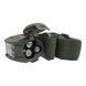 Фонарик налобний KOMBAT UK Predator Headlamp II оливковий, kb-phl-olgr 15025 фото 7