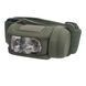 Фонарик налобний KOMBAT UK Predator Headlamp II оливковий, kb-phl-olgr 15025 фото 4