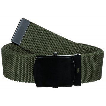 Ремінь брючний оливковий 30мм Max Fuchs Olive 22553B  1