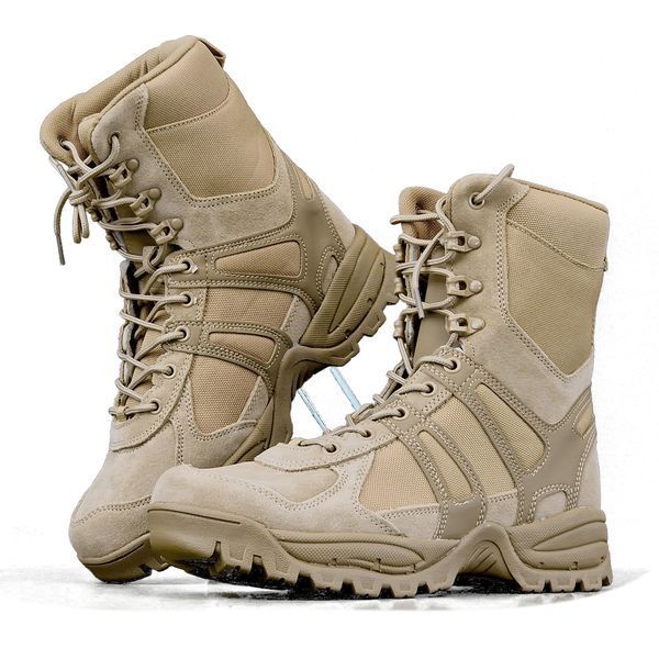 Ботинки Mil-Tec EINSATZSTIEFEL GEN.II Khakі 12829004-39 фото