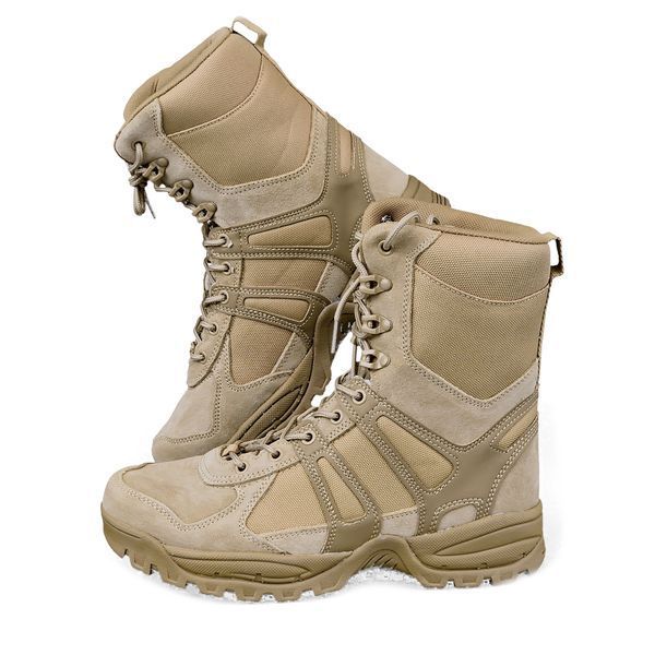 Ботинки Mil-Tec EINSATZSTIEFEL GEN.II Khakі 12829004-39 фото