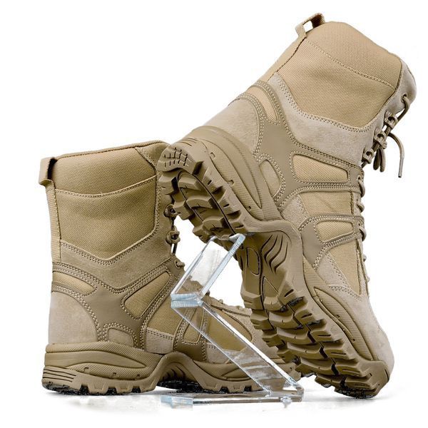 Ботинки Mil-Tec EINSATZSTIEFEL GEN.II Khakі 12829004-39 фото