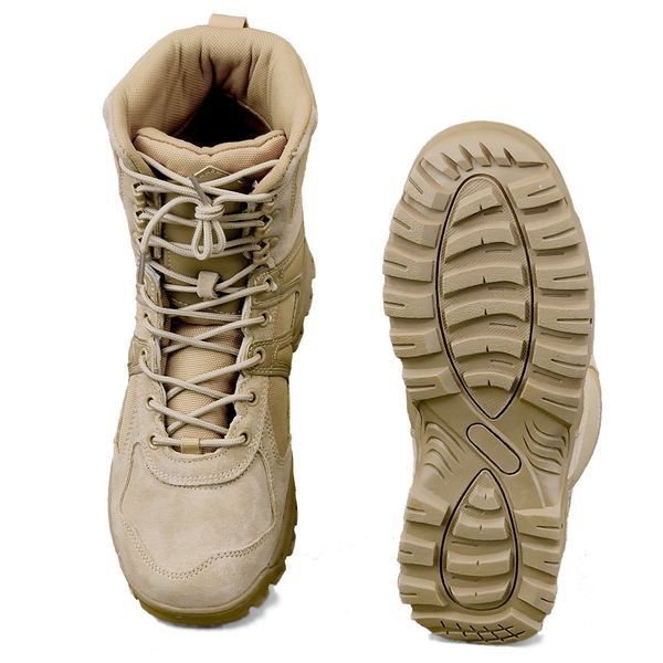 Ботинки Mil-Tec EINSATZSTIEFEL GEN.II Khakі 12829004-39 фото